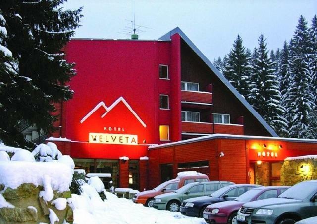 Hotel Velveta Špindlerŭv Mlýn Kültér fotó